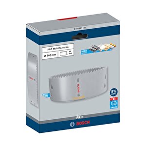 Hss Bi-metal Profesyonel Panç 140 Mm - Multi Materyal - 285049361