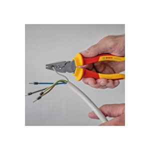 Bosch Vde İzole Kıvırma Pensi 180mm - 1600a02ne6