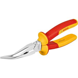 Vde İzole Kargaburun Pense Bent 40° 200mm - 1600a02ne4
