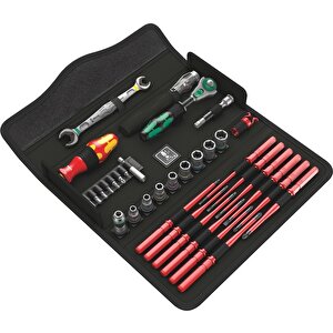 Wera K. Kompakt W1 Çantalı Bakım Set 05135926001