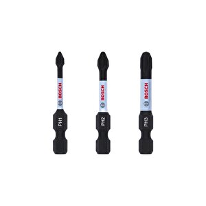 Impactc Yıldız Bits Ucu Ph1/2/3 50mm 3'lü 2608522491