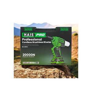 Haispro Perçin Makinası 21v Dc-4.0ah Rb-lm64