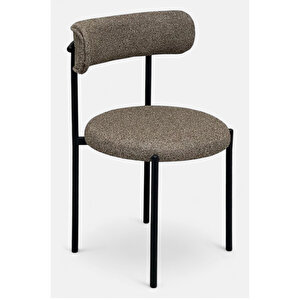 Elis Sandalye Takımı (4 Adet) – Kahverengi, Modern Ve Ergonomik Tasarım