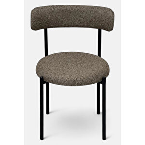 Niron Elis Sandalye Takımı (4 Adet) – Kahverengi, Modern Ve Ergonomik Tasarım