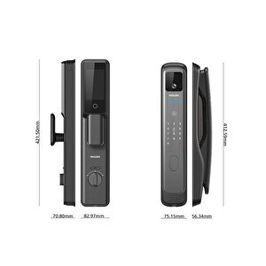 Philips Easykey Ddl702-fvp