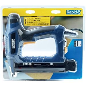En330 Elektrikli Çivi Çakma Tabancası Tip:8 Çivi (18ga)15-30 Mm