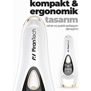 Bhrl-10 Lcd Ekranlı 9 Seviyeli Buz Lazer Ipl Epilasyon Tüy Alma Aleti
