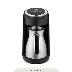 Sinbo Scm-2984 Kahve Makinesi Silver