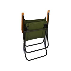 Exent 140 Kg Kapasiteli Katlanır Kamp Sandalyesi Ve 2-6 Yaş Lüx Çocuk Piknik Sandalyesi-kirmizi