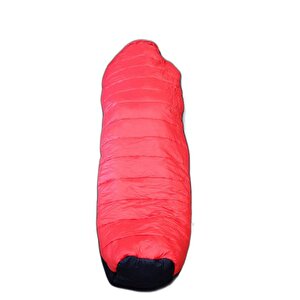 Tundra -32c Uyku Tulumu Kırmızı