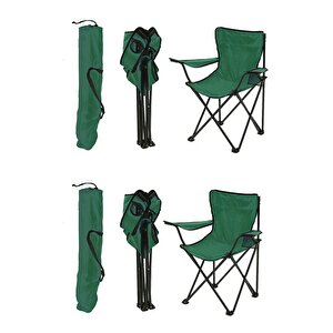 2 Adet Rejisör Ve 50x70 Kamp Masası Set-kamp, Piknik Masa Sandalye Seti 2+1