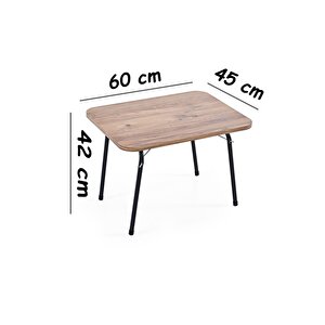 2 Adet 120 Kg Kapasiteli Katlanır Kamp Sandalyesi Ve 45 X 60 Kamp Sehpası-2-as-atl