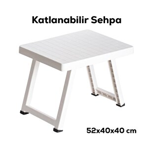 Katlanır Plastik Kamp Sehpası