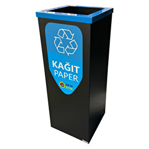 Geri Dönüşüm Kağıt Kutusu
