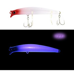 V Gaga 92mm 15.5 Gr Maket Balık 09 Kırmızı Kafa