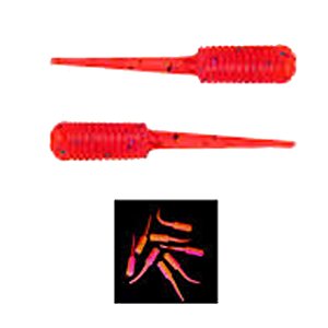 Baby Fry 2,7cm 30 Adet Lrf Silikon Yem Pinkorange