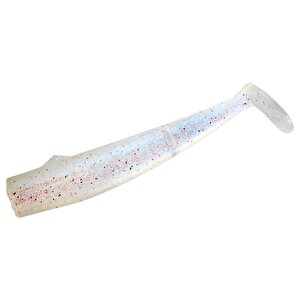 Fs 444 Frilly Shad 10cm 3 Adet Silikon Gövde 4 Clear Aurora