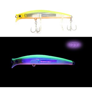 V Gaga 92mm 15.5 Gr Maket Balık Bahadır Limon