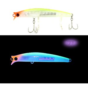Ege Fish V Gaga 92mm 15.5 Gr Maket Balık Glow Şeker Kerim