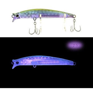 Ege Fish V Gaga 92mm 15.5 Gr Maket Balık Glow Şeker Kerim