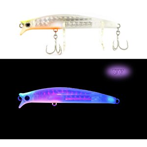 Ege Fish V Gaga 92mm 15.5 Gr Maket Balık Glow Şeker Kerim