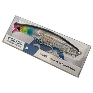 V Gaga 92mm 15.5 Gr Maket Balık Hamsi