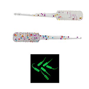 Baby Fry 2,7cm 30 Adet Lrf Silikon Yem Rainbow