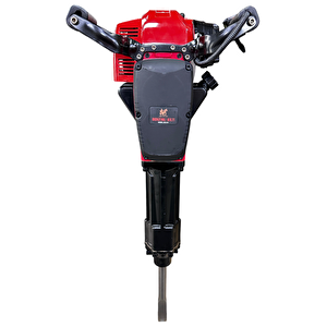 Benzinli Profesyonel Turbo Hilti + Keski + Murç (çift Aparat)
