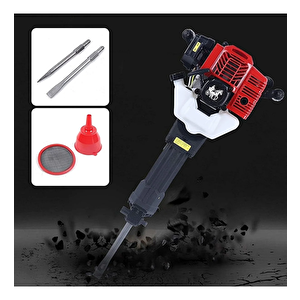 Ablacks Benzinli Profesyonel Turbo Hilti + Keski + Murç (çift Aparat)