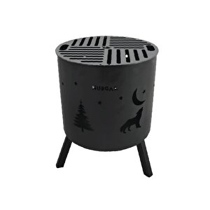 Orman Şömi̇nesi̇ Izgarali