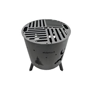 Orman Şömi̇nesi̇ Izgarali