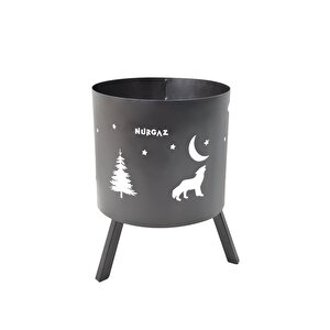 Orman Şömi̇nesi̇ Izgarali