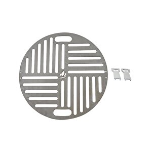 Nurgaz Orman Şömi̇nesi̇ Izgarali