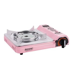Seramik Pro Portatif Ocak Pembe