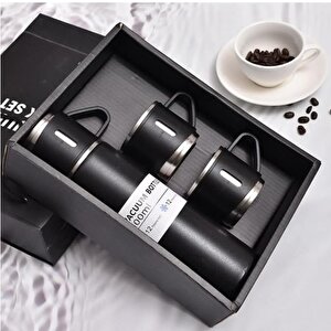 Termos Fincan Seti Vakumlu Kamp Seti 12 Saat Sıcak 12 Saat Soğuk Kalabilen Bootle 500 Ml Vacuum Flask Set