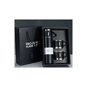Termos Fincan Seti Vakumlu Kamp Seti 12 Saat Sıcak 12 Saat Soğuk Kalabilen Bootle 500 Ml Vacuum Flask Set