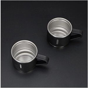 Termos Fincan Seti Vakumlu Kamp Seti 12 Saat Sıcak 12 Saat Soğuk Kalabilen Bootle 500 Ml Vacuum Flask Set