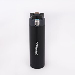 Glo 500 Ml Çelik Termos Siyah