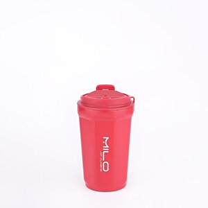 Dery 350 Ml Çelik Termos Mug Kırmızı