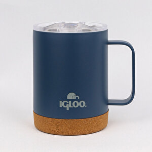 Igloo Cork Mug 350ml-mavi̇