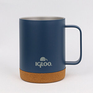 Igloo Cork Mug 350ml-mavi̇