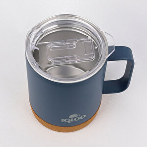 Igloo Cork Mug 350ml-mavi̇