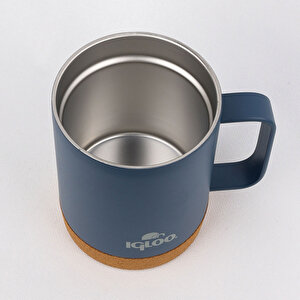 Igloo Cork Mug 350ml-mavi̇
