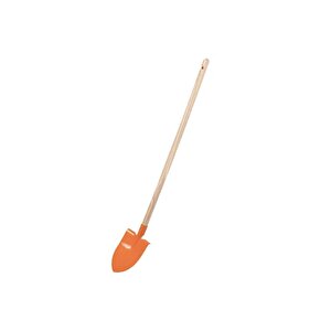 Çocuklar İçin Ahşap Saplı Kürek 76cm