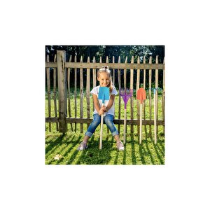 Çocuklar İçin Ahşap Saplı Kürek 76cm