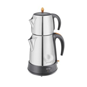 Elektrikli Çelik Çay Makinesi Ar Zum Klasik Çaycı