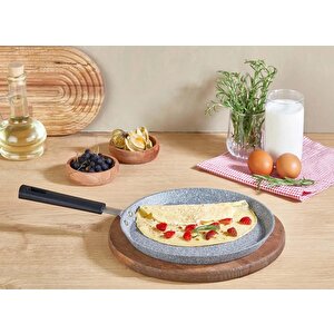 Yanmaz Yapışmaz Krep Tavası 24 Cm