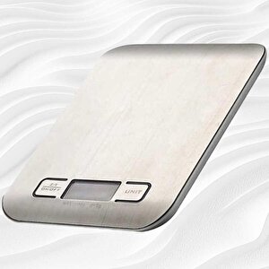 Dijital Mutfak Terazisi Mutfak Tartısı Hassas Terazi 5 Kg Kapasiteli