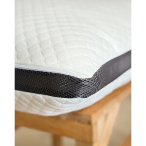 Klimalı Yastık 1000 Gr 50 Cm X 70 Cm Yıkanabilir Kumaş 1405