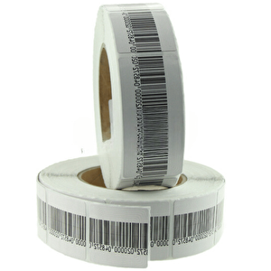 Kağıt Alarm Etiket 4x4cm